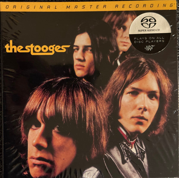 STOOGES - STOOGES: SACD/CD HYBRID - SCD