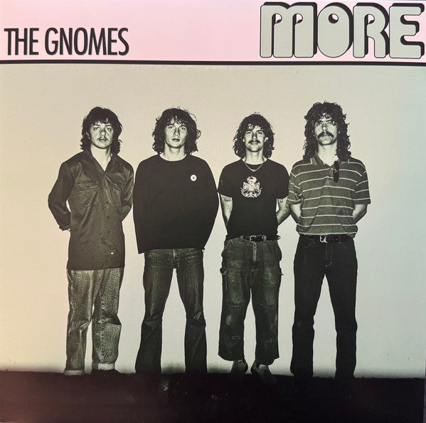 GNOMES - MORE (EP): BLACK VINYL - LP