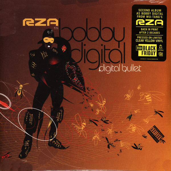 RZA AS BOBBY DIGITAL - DIGITAL BULLET: YELLOW 2LP SET - LP