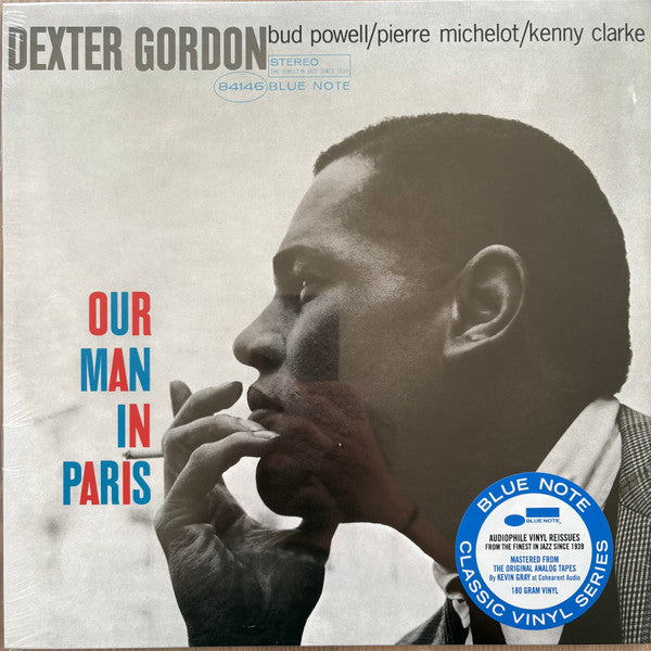 GORDON, DEXTER - OUR MAN IN PARIS : BLUE NOTE CLASSIC - LP