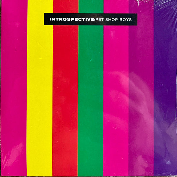 PET SHOP BOYS - INTROSPECTIVE : 2025 REISSUE (SOFT PACK) - CD