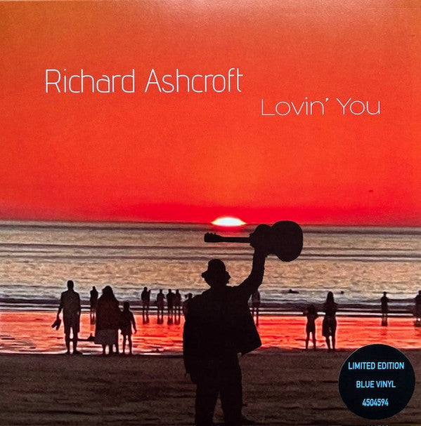 ASHCROFT, RICHARD - LOVIN' YOU : BLUE VINYL - LP