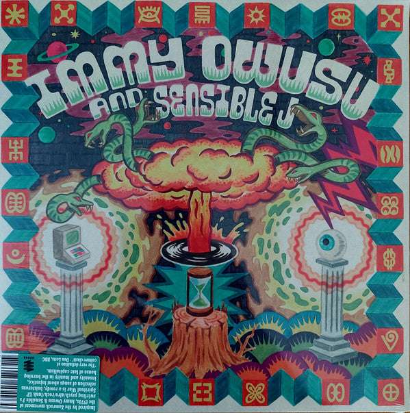 OWUSU, IMMY / SENSIBLE J - SPIRITUAL WAR: 10" EP - 10