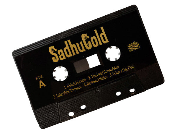 SADHUGOLD - GOLD ROOM (CASSETTE) - CS