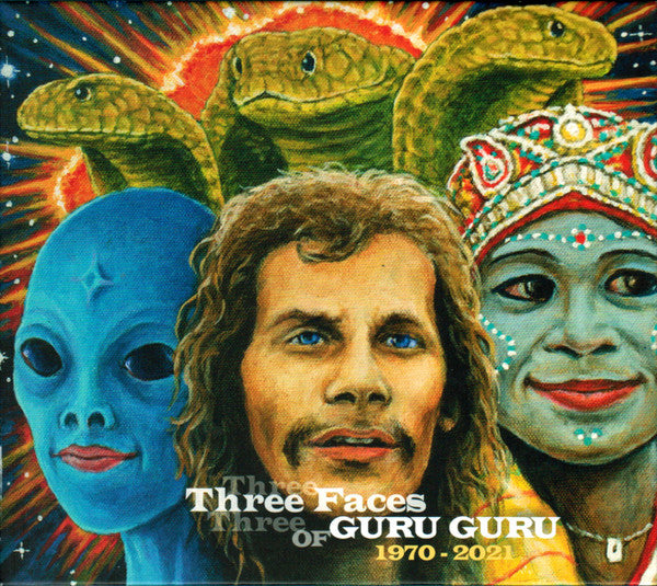 GURU GURU - THREE FACES OF GURU GURU : 3CD SET - CD
