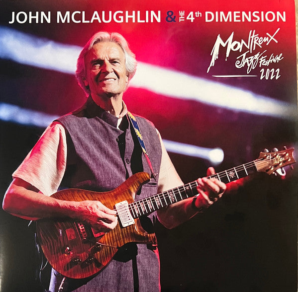 MCLAUGHLIN, JOHN - LIVE AT MONTREUX JAZZ FESTIVAL 2022 - LP