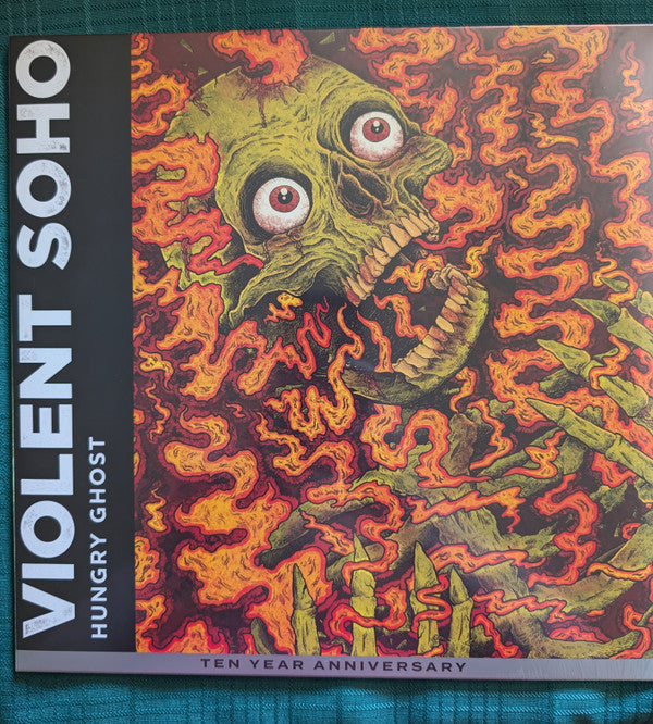VIOLENT SOHO - HUNGRY GHOST : 10 YEAR ANNIVERSARY - LP