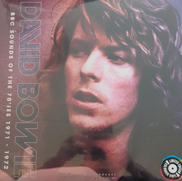 BOWIE, DAVID - BBC SOUNDS OF THE 70S: 1971-1972 - LP