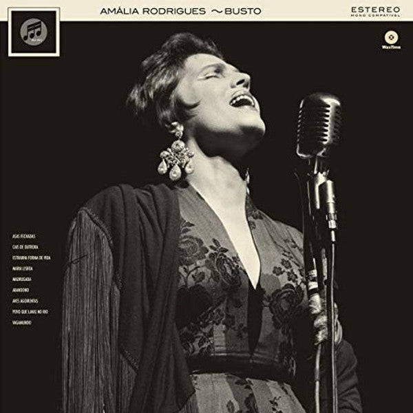 RODRIGUES, AMALIA - BUSTO + 6 : HQ 180 GRAM VINYL - LP