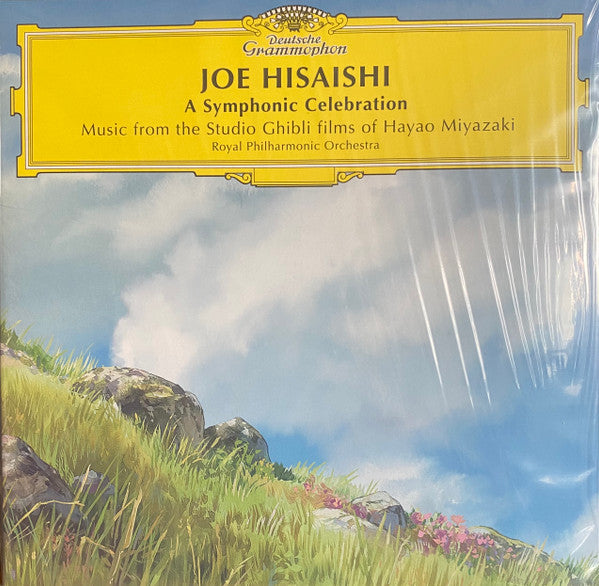 HISAISHI, JOE / ROYAL PHILHARMONIC - SYMPHONIC CELEBRATION : YELLOW 2LP SET - LP
