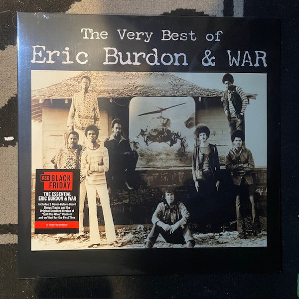 BURDON, ERIC & WAR - VERY BEST OF ERIC BURDON & WAR: 2LP - LP