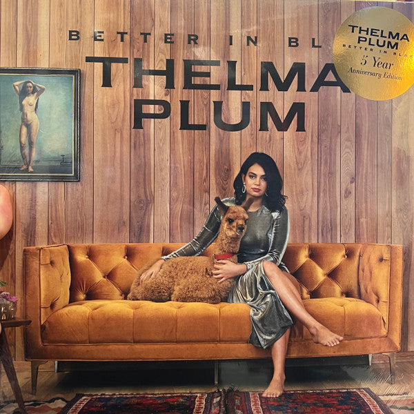 PLUM, THELMA - BETTER IN BLAK : RECYCLED COLOURED VINYL - LP