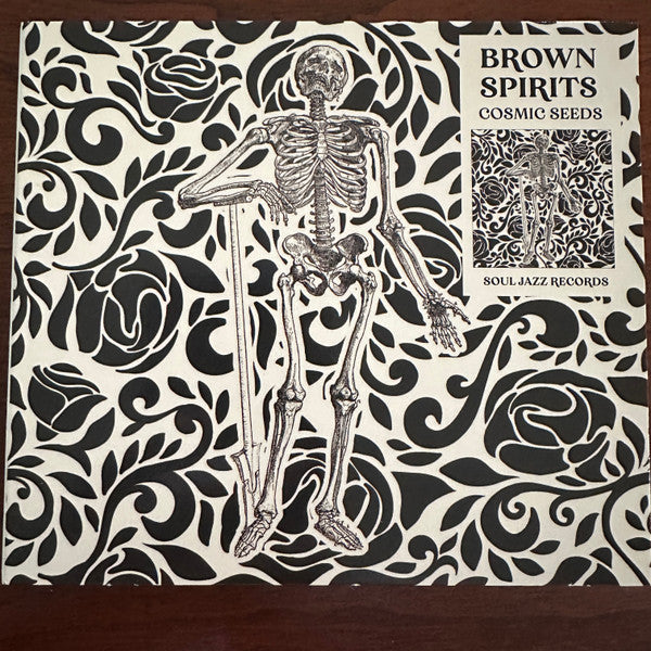 BROWN SPIRITS - COSMIC SEEDS - CD