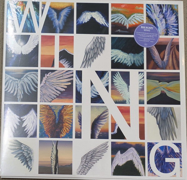 BIG SCARY - WING : PERIWINKLE PURPLE VINYL - LP
