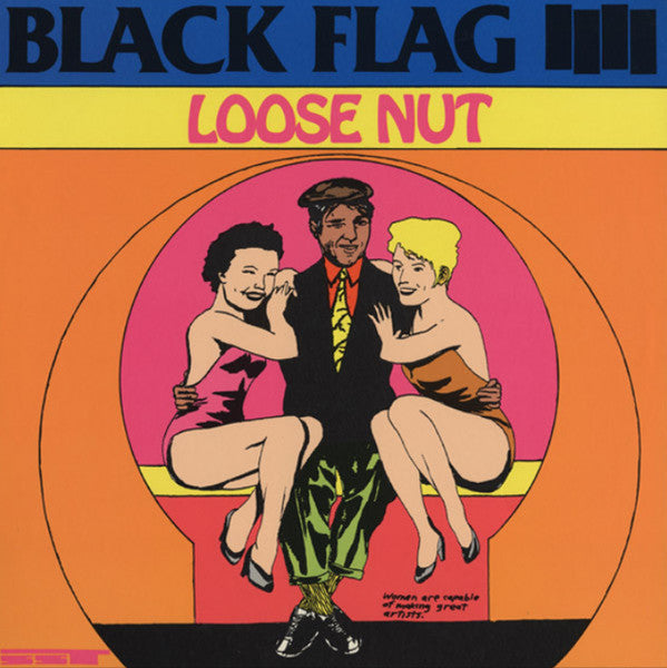 BLACK FLAG - LOOSE NUT - LP