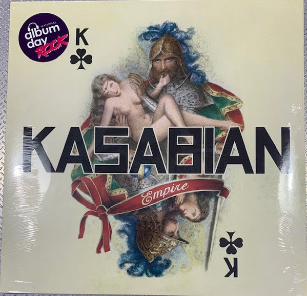 KASABIAN - EMPIRE : RED VINYL (2025 REISSUE) - LP
