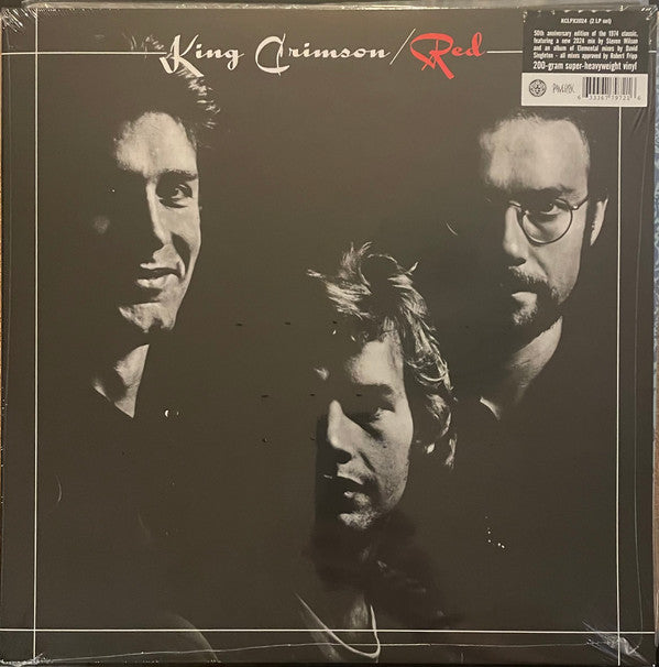 KING CRIMSON - RED : 2LP EXPANDED 50TH ANNIVERSARY - LP