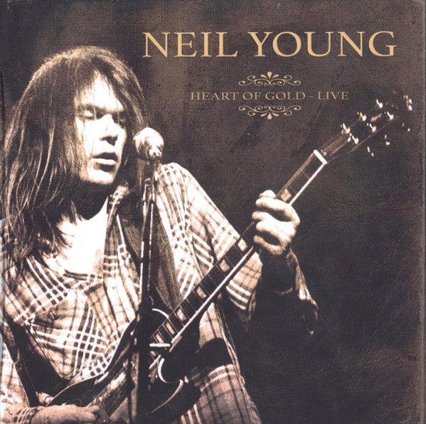 YOUNG, NEIL - HEART OF GOLD LIVE : 10CD SET - CD