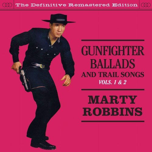 ROBBINS, MARTY - GUNFIGHTER BALLADS + MORE GUNFIGHTER + 4 - CD