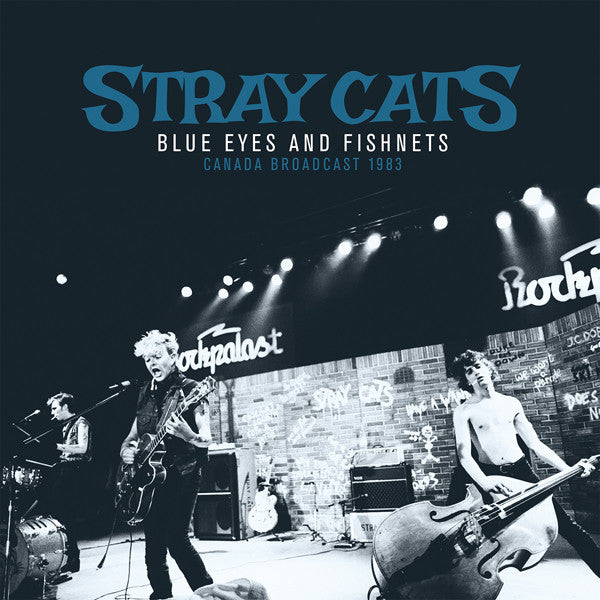 STRAY CATS - BLUE EYES & FISHNETS (2LP) - LP