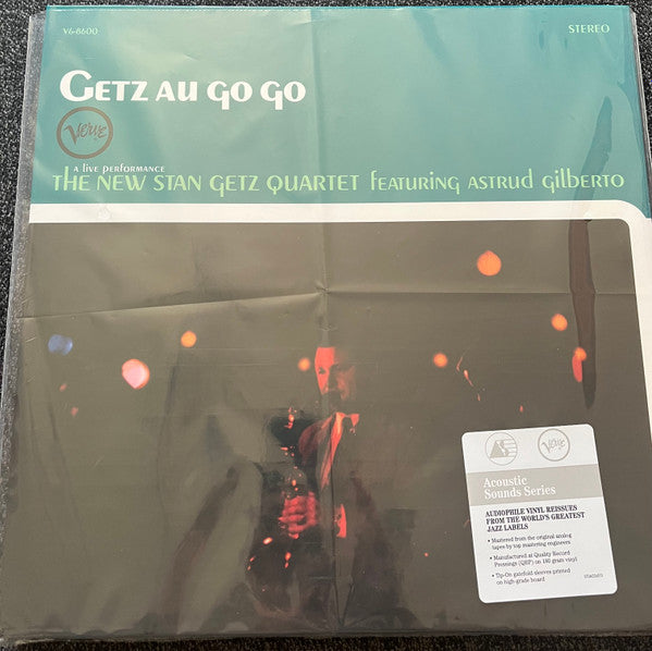 GETZ, STAN - GETZ AU GO GO : VERVE ACOUSTIC SOUNDS - LP