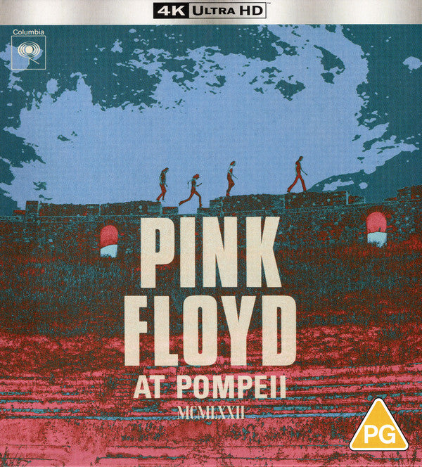 PINK FLOYD - PINK FLOYD AT POMPEII MCLXXII: 4K BLURAY - BR