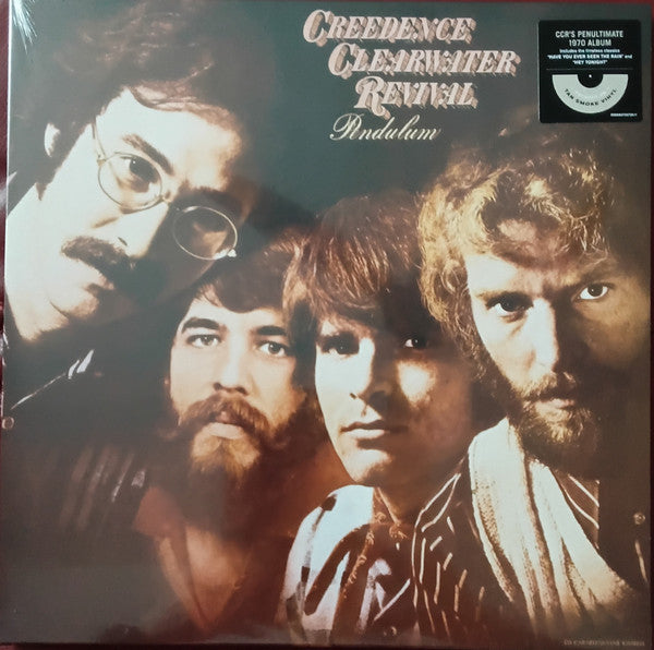 CREEDENCE CLEARWATER REVIVAL - PENDULUM: OPAQUE TAN SMOKE VINYL - LP