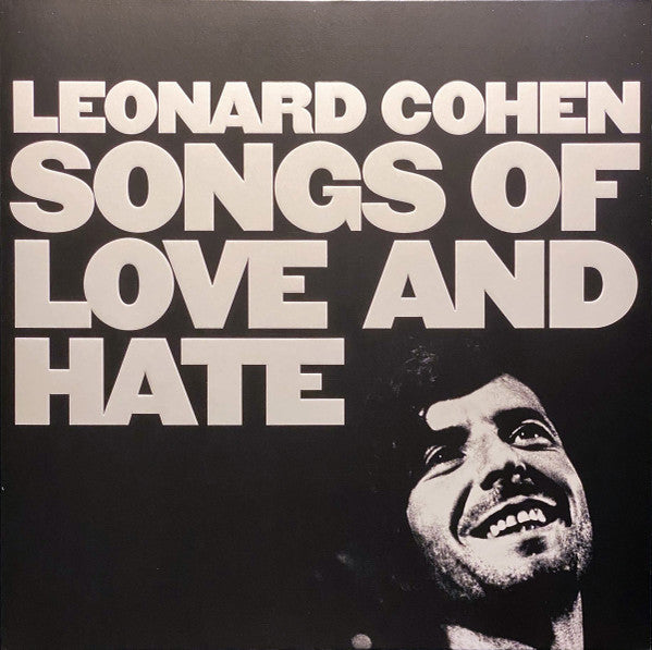 COHEN, LEONARD - SONGS OF LOVE & HATE : 50TH ANNIVERSARY - LP