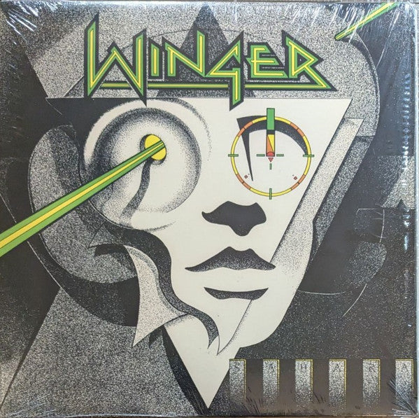 WINGER - WINGER (1988) : EMERALD GREEN - LP