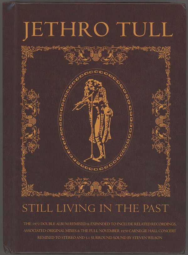 JETHRO TULL - STILL LIVING IN THE PAST : 5CD + BLU-RAY - CD