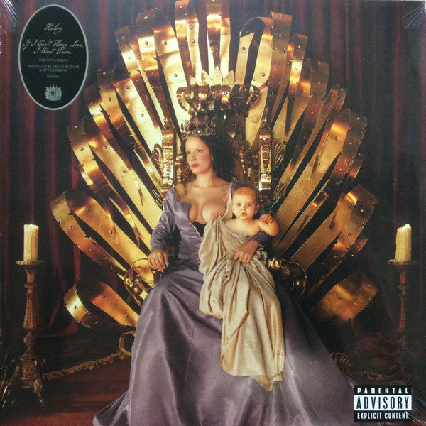 HALSEY - IF I CAN'T HAVE LOVE I WANT POWER - LP