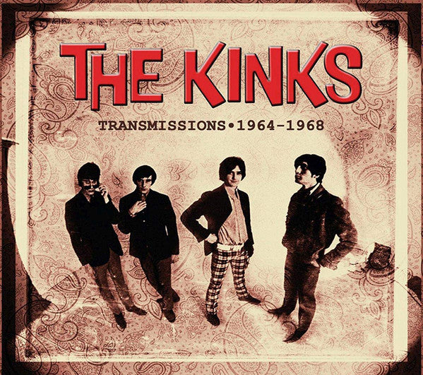 KINKS - TRANSMISSIONS 1964-1968 : 2CD SET - CD