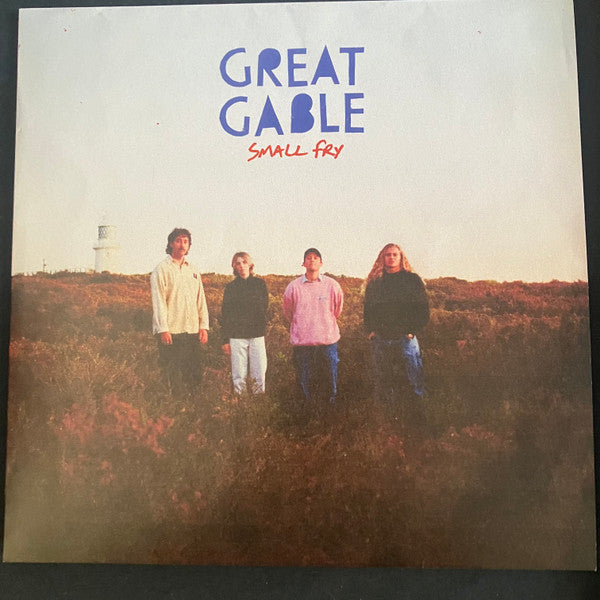 GREAT GABLE - SMALL FRY : BLUE VINYL - LP