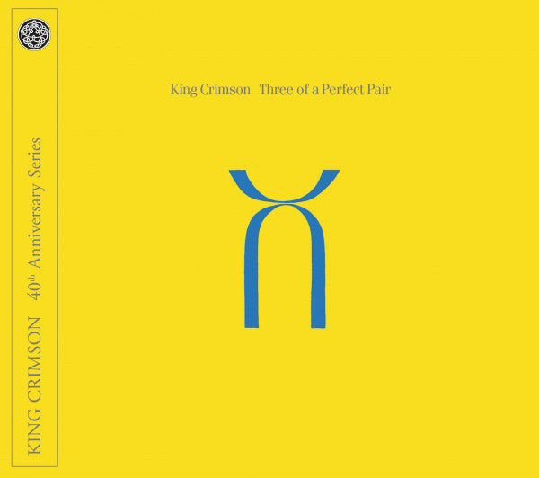 KING CRIMSON - THREE OF A PERFECT PAIR : CD + DVD-A - CD