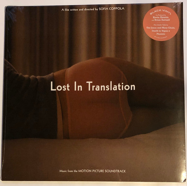LOST IN TRANSLATION - SOUNDTRACK - LP