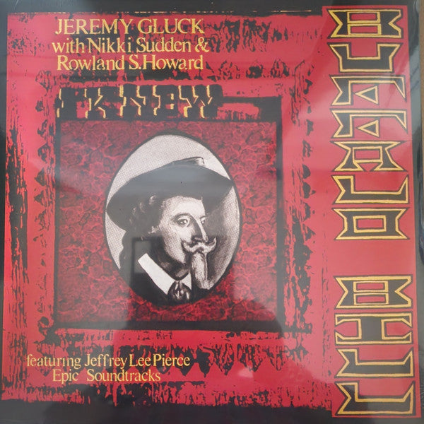 GLUCK, JEREMY / NIKKI SUDDEN / ROWLAND S - I KNEW BUFFALO BILL - LP