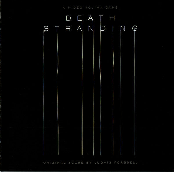 DEATH STRANDING - SOUNDTRACK: ORIGINAL SCORE - CD