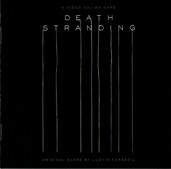 DEATH STRANDING - SOUNDTRACK: ORIGINAL SCORE - CD