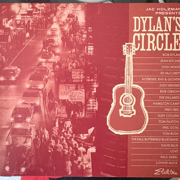 VARIOUS - JAC HOLZMAN PRESENTS : DYLAN'S CIRCLE - CD