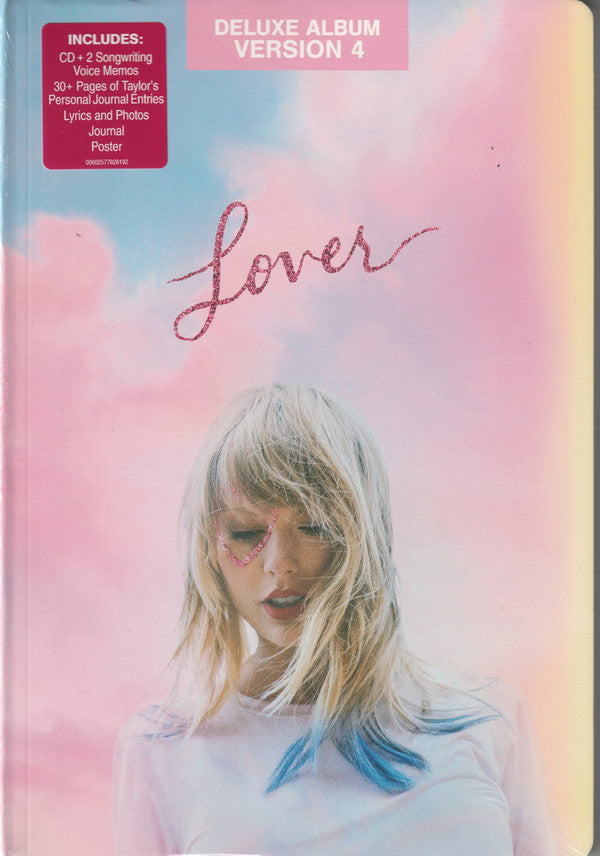 SWIFT, TAYLOR - LOVER : DELUXE JOURNAL VERSION 4 - CD