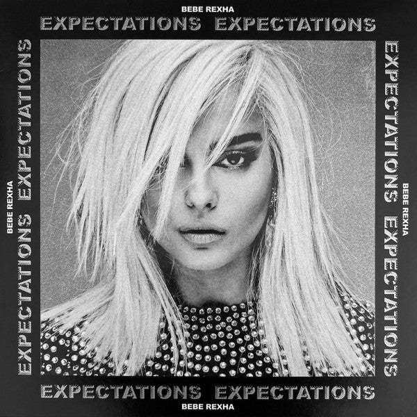 REXHA, BEBE EXPECTATIONS CLEAR LP Red Eye Records