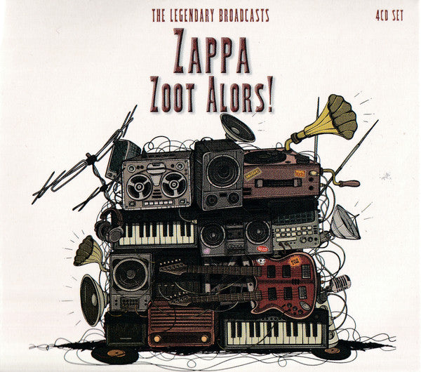 ZAPPA, FRANK - ZOOT ALOORS : 4CD SET - CD