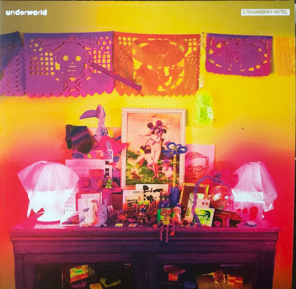 UNDERWORLD - STRAWBERRY HOTEL : 2LP SET - LP