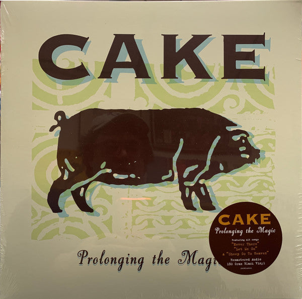 CAKE - PROLONGING THE MAGIC : 180-GRAM VINYL - LP