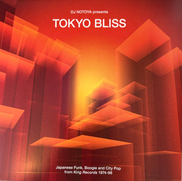 VARIOUS - TOKYO BLISS - LP