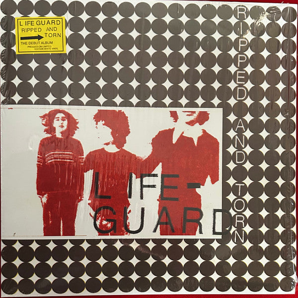 LIFEGUARD - RIPPED & TORN : BLACK VINYL - LP