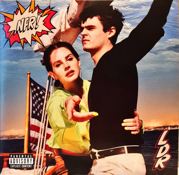 DEL REY, LANA - NORMAN FUCKING ROCKWELL! : 2LP SET - LP