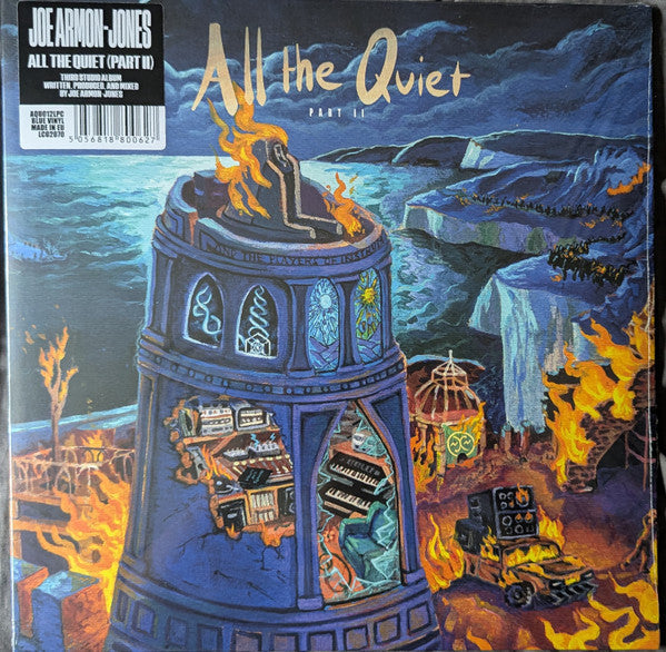 ARMON-JONES, JOE - ALL THE QUIET : PART TWO (BLUE 2LP SET) - LP