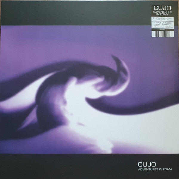 CUJO - ADVENTURES IN FOAM : WHITE 3LP SET - LP