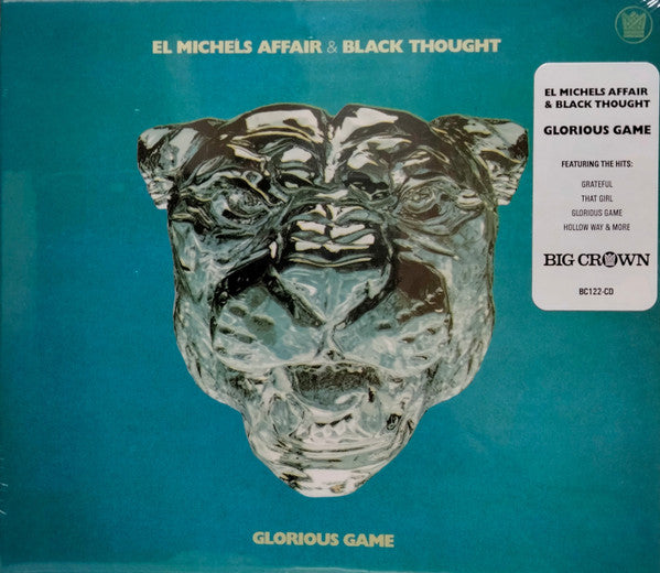 EL MICHELS AFFAIR & BLACK THOUGHT - GLORIOUS GAME - CD